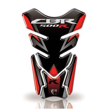 Imagem de Protetor De Tanque Honda Cbr 500 R Cor Vermelho