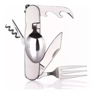 Imagem de Canivete Multifuncional Xv1715 Com Garfo E Colher- Xingu