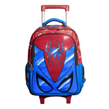 Imagem de Mochilete Escolar Spider - Yins - Escudo Vm/az