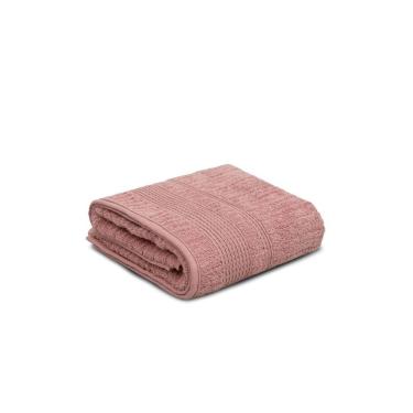 Imagem de Toalha De Rosto Sonata 50x75cm Fio Penteado Appel Rosa Místico