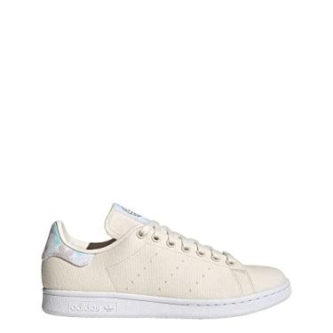 Imagem de adidas Stan Smith Shoes Women's, White, Size 7.5