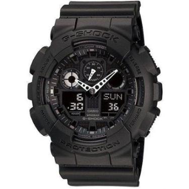 Imagem de RELÓGIO CASIO MASCULINO G-SHOCK GA-100-1A1DR-Masculino