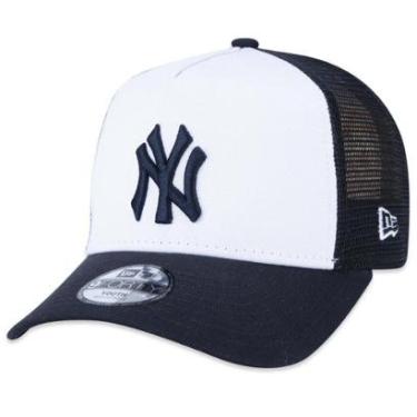 Imagem de BONE NEW ERA INFANTIL 9FORTY A-FRAME TRUCKER MLB NEW YORK YANKEES-Masculino
