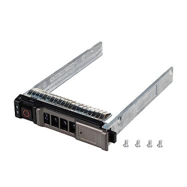 Imagem de Heretom Bandeja Para Disco Rígido Caddy Nrx7Y 0Nrx7Y Hdd 2,5" Suporte Ssd Compatível Com Dell Poweredge Fc630 M610 M810 M510 M420 M520 M620 M820 M630 M830 Vrtx