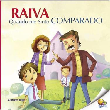 Imagem de Livro - Controle Sua Raiva: Raiva Quando Me Sinto Comparado (Nível 4 /