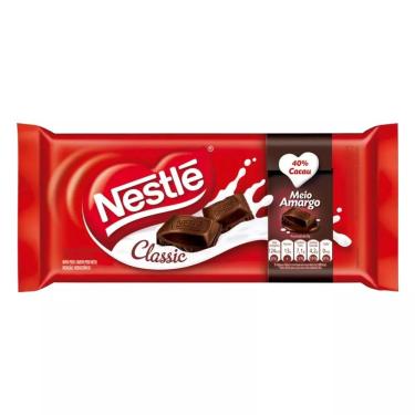 Imagem de Barra de Chocolate Classic Meio Amargo Nestlé 80g
