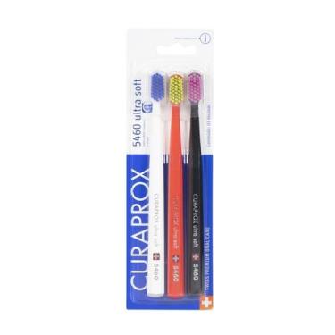 Imagem de Escova Dental Curaprox CS 5460B Ultra Macia 3 unidades Cores Sortidas