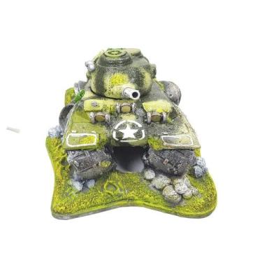 Imagem de Enfeite Para Aquário - Tanque Móvel - Aquaria