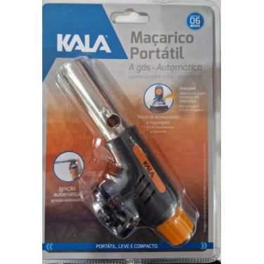 Imagem de Maçarico portatil a gás automático - kala