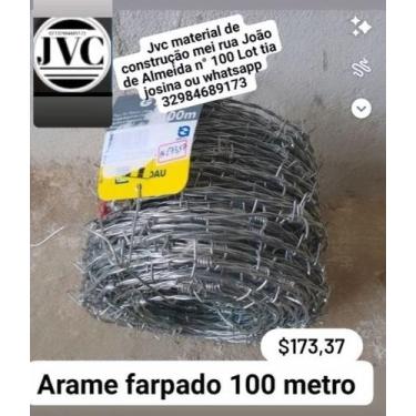 Imagem de Arame farpado gir 1.6 100 metro - GERDAL
