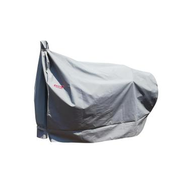 Imagem de acoveritt Capa Para Grelha De Alta Resistência Defumador Carvão Offset, Resistente A Desbotamento E Raios Uv, Compatível Com Char-Broil, Dyna-Glo, Royal Gourmet, Char-Griller More Grey