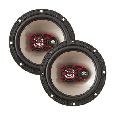 Imagem de Alto Falante Bravox Triaxial B3x60x 6" 50w Rms 4r Universal Par