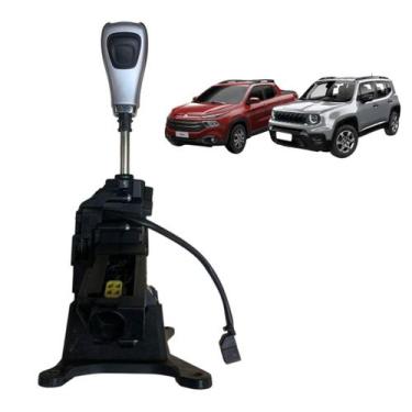 Imagem de Alavanca Câmbio Automático Fiat Toro Jeep Renegade 1.8