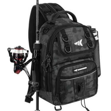 Imagem de Bolsa de estilingue para equipamento de pesca KastKing BaitSpace Stand