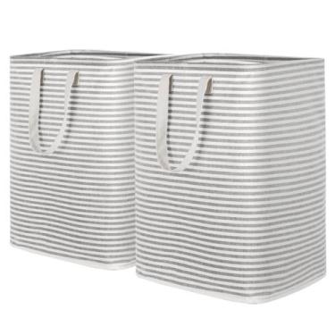 Imagem de Cesto de roupa suja Lifewit Large dobrável, pacote com 2 unidades, 180