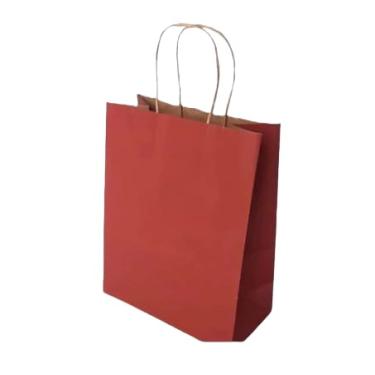 Imagem de 40 Sacolas De Papel M Marsala