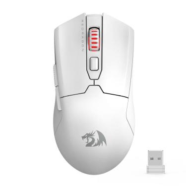 Imagem de Mouse Redragon Fyzu Pro Branco