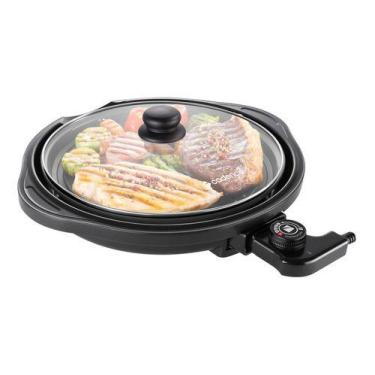 Imagem de Grill Perfect Taste 1250w Grl300 Cadence 127v, Preto, 110V
