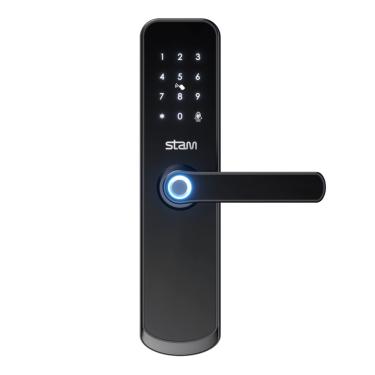 Imagem de Fechadura Digital Inteligente De Embutir Stam S-Air