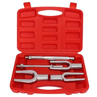 Imagem de Mbeysaq Conjunto Separador de Junta Esférica de 5 Peças com Garfos de Picles de Aço, Kit de Ferramentas Removedor de Extremidade de Haste para Carros e Caminhões Leves