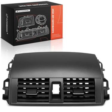 Imagem de A-Premium Painel central A/C Painel AC Saída de acabamento do painel de ventilação compatível com Toyota Corolla 2008 2009 2010 2011 2012 2013