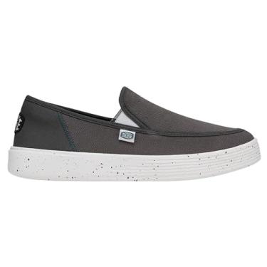 Imagem de Hey Dude Sunapee Sport Mesh Cinza Tamanho 7 | Sapatos masculinos | Tênis casual masculino | Confortável e leve