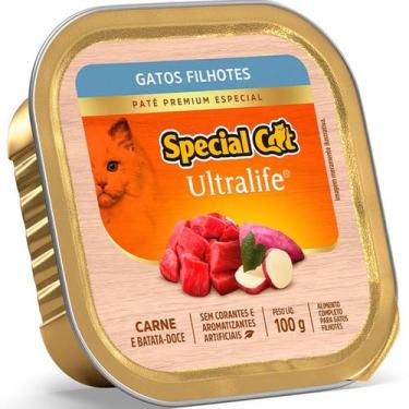 Imagem de Patê Special Cat Gatos Filhotes Carne 100g
