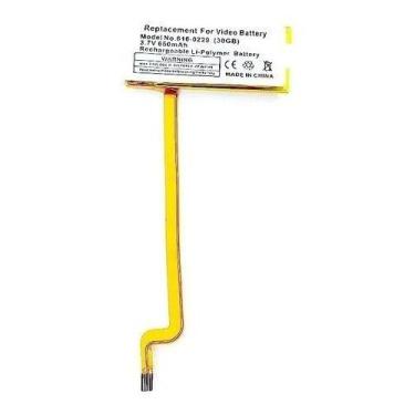 Imagem de Bateria Interna 650mah ,. 6g Classic 80gb 120gb 7g 160gb - KMIG