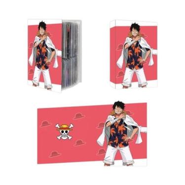 Imagem de Naruto Dragon Ball One Piece Card Album 240pcs Holder Binder Goku Vege