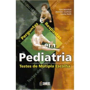 Imagem de Perguntas e respostas em pediatria - SANTOS