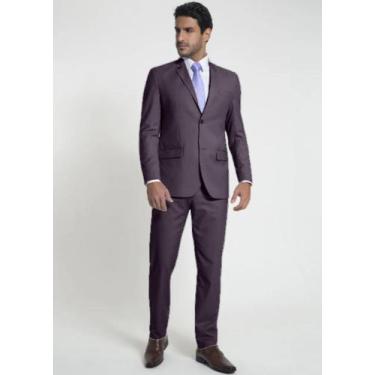 Imagem de Ternos Slim Masculino Micro Fibra Corte Italiano Premium - TN TERNOS, 
