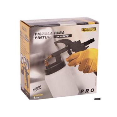 Imagem de Pistola de Pintura Alta Pressão - 600ml - STARTOOLS