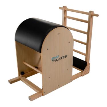 Imagem de Aparelho De Pilates Ladder Barrel White Maple Evo Pilates