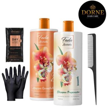 Imagem de Fada Madrinha Kit Escova Progressiva Tradicional - 1 Litro