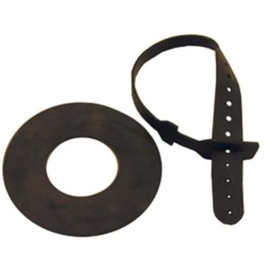 Imagem de LASCO 04-2275 Correia de substituição para válvula de descarga de vaso sanitário e disco para rodas e vedações universais