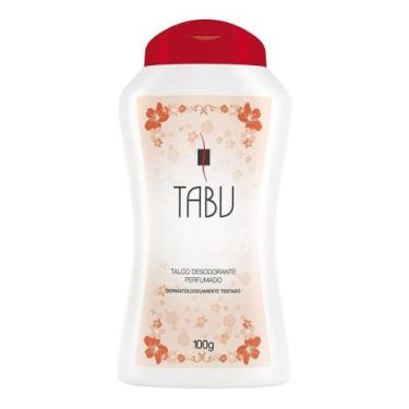 Imagem de Talco Desodorante Perfumado Tabu Tradicional 100g