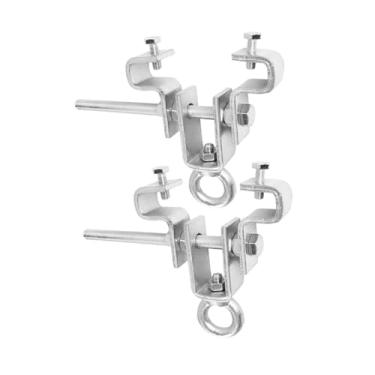 Imagem de oshhni Grampos de para saco de pancadas pesado, suportes de montagem no teto, equipamento portátil para homens e mulheres, cabides para saco de pancadas