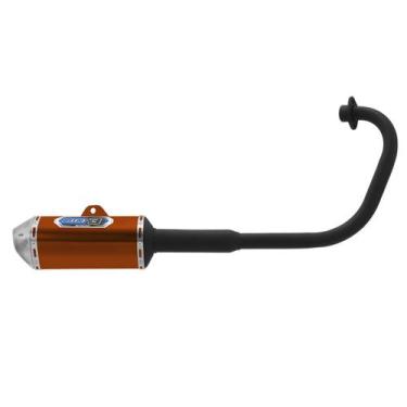 Imagem de Escapamento Escape Pro Tork Mini 3 Moto Titan Esd Ex 150 2009 A 2013 E