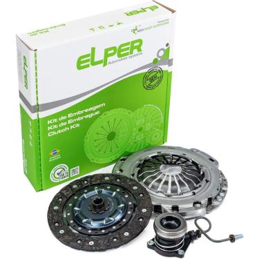Imagem de Kit De Embreagem Montana 1.2 12V 2023 A 2023 / Onix 1.0 12V 2019 A 2024 / Onix Plus 1.0 12V 2019 A 2024 / Tracker 1.2 12V 2020 A 2024 - Elper 90385