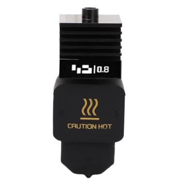 Imagem de Hyuduo Kit de Substituição de Extremidade Quente Impressora 3D, Bocal de Aço Endurecido 3pcs Compatíveis Com, A1mini, Instalação Rápida e Filamento, Versátil para PLA PETG TPU, Impressão (0,8 mm)