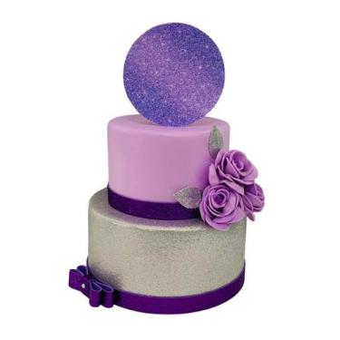 Imagem de Bolo Fake Floral Euphoria - Catavento Festa dos Sonhos