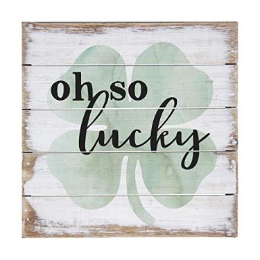 Imagem de Simply Said, INC Perfect Pallet Petites 8" Placa de madeira PET16308 - Oh So Lucky