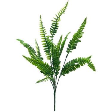 Imagem de Folhagem de samambaia para complemento de arranjos 45 cm - BEIJA FLOR