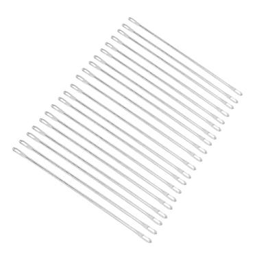 Imagem de Zerodis Agulha de Transferência de Metal Duplo para Machine de tricô, Acessórios Duráveis ​​para KR830 KR838 KR850, Pacote de 20 Agulhas