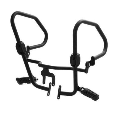 Imagem de Protetor De Carenagem Armor Com Pedaleira Retrátil Honda Cg 125 150 16
