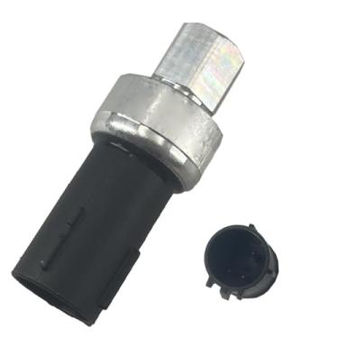 Imagem de DEVMO Interruptor de pressão AC ar condicionado embreagem sensor de pressão interruptor compatível com Expedition Fiesta Focus substitui 4673935 6F9319D594AA 6F9Z19D594AA