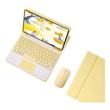 Imagem de Capa Para Tablet com Teclado Bluetooth e Mouse Para iPad Air4 /Air5 10.9 Polegadas