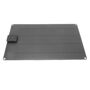 Imagem de Eujgoov Carregador de Bateria de Carro Solar de 30W, Mantenedor, Silício Monocristalino, Adequado para Carros Motocicletas Barcos Tractores ATVs Cortadores de Calçados, Caminhões