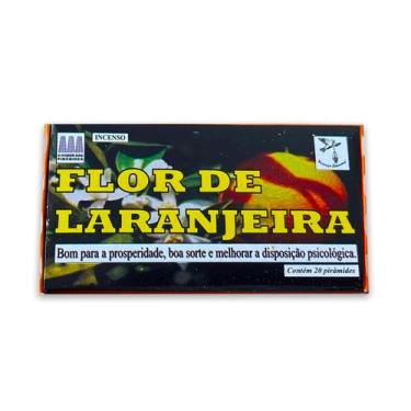 Imagem de Defumador Flor de Laranjeira Caixa com 20 Unidades - Flash