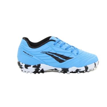 Imagem de Chuteira Infantil Society Menino Penalty Matis Azul 34